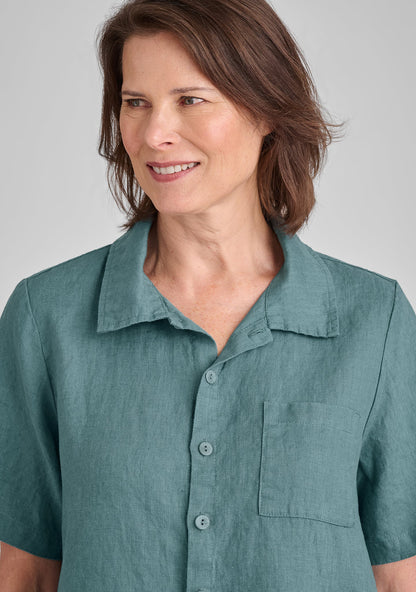 Recamp - Linen Button Down Shirt - FINAL SALE