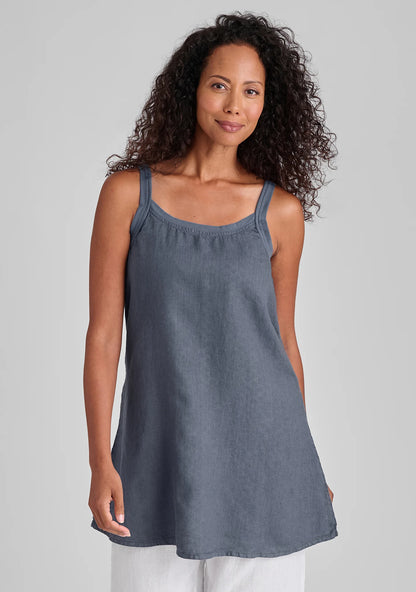 Upward Tunic - Linen Tank Top