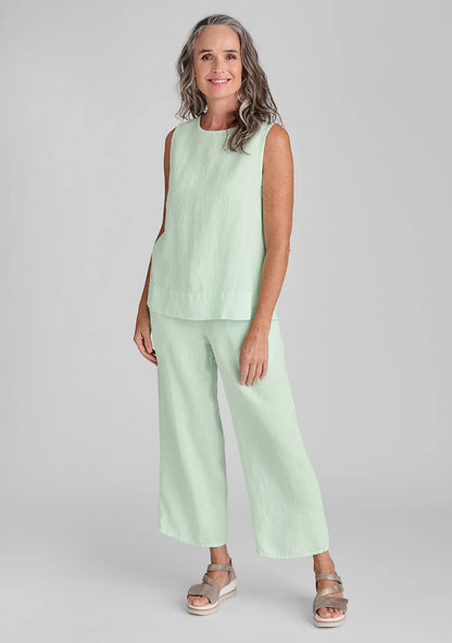 Roadie Top - Linen Tank Top