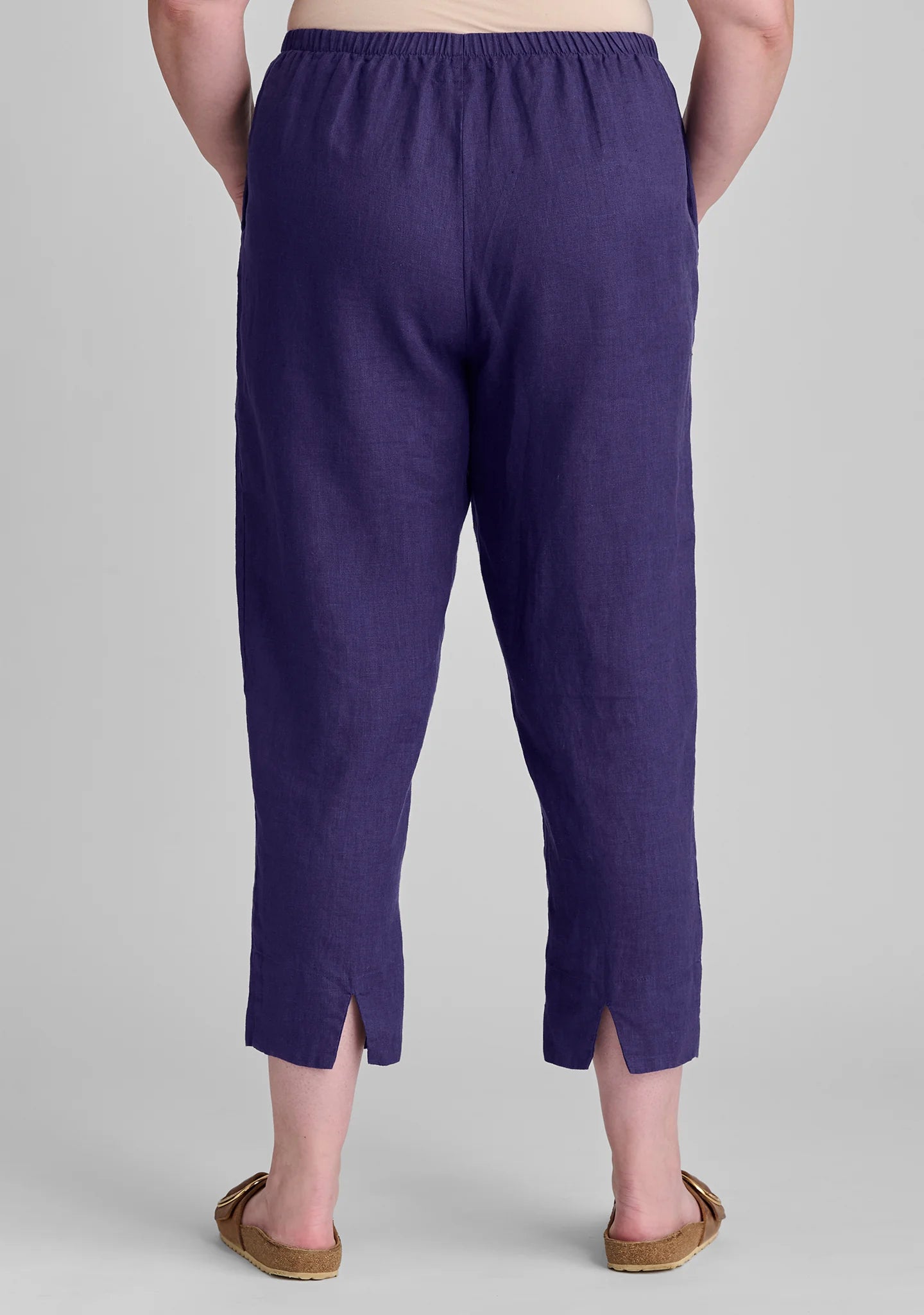 Travel Pant - Linen Pants - FINAL SALE