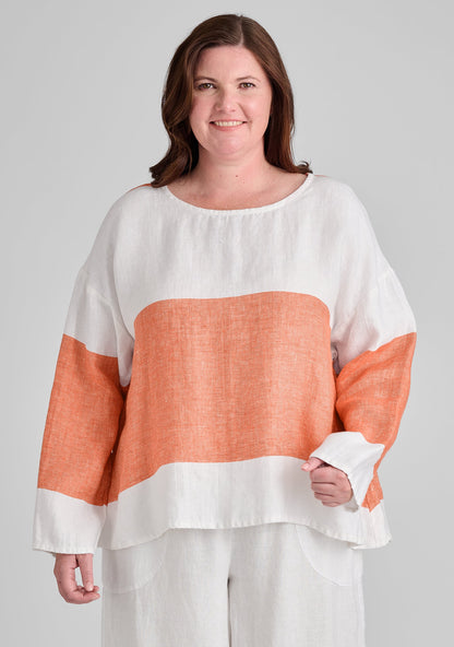 Throw It On - Long Sleeve Linen Shirt