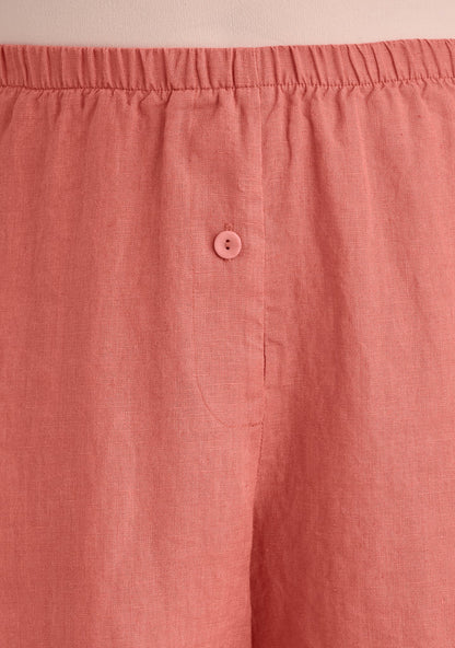 Boxd Up - Linen Shorts - FINAL SALE