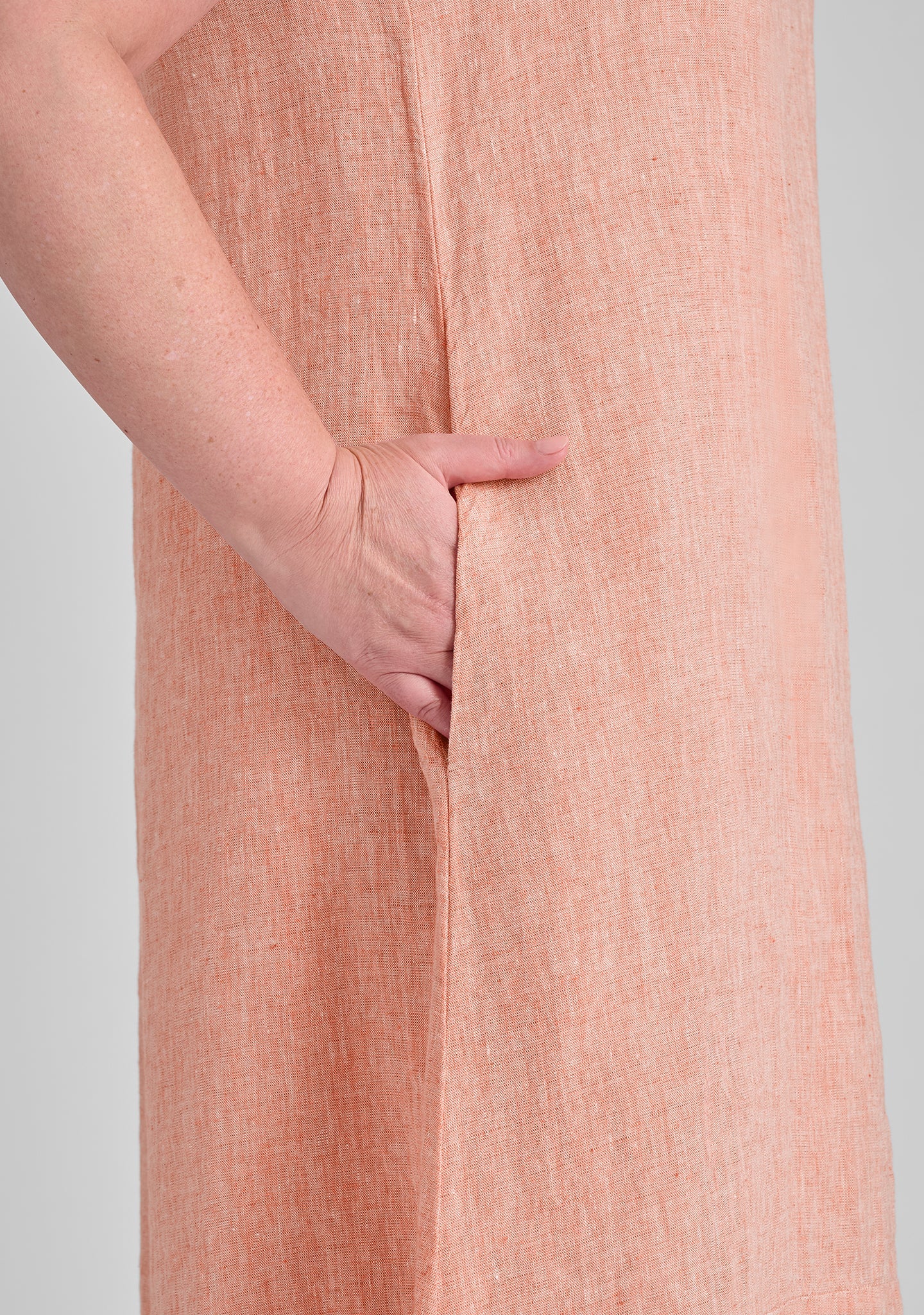 Tahira Dress - Linen Dress