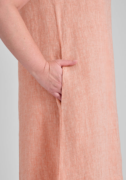 Tahira Dress - Linen Dress