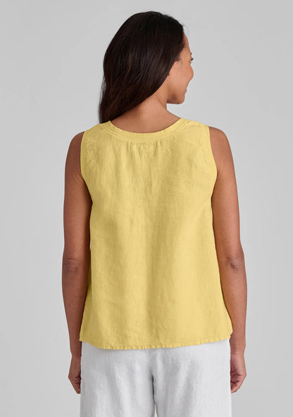 Everyday Tank - Linen Tank Top - FINAL SALE