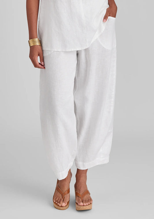 Seamly Pant - Linen Pants