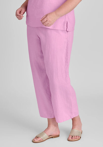 Renewed Flood - Linen Drawstring Pants