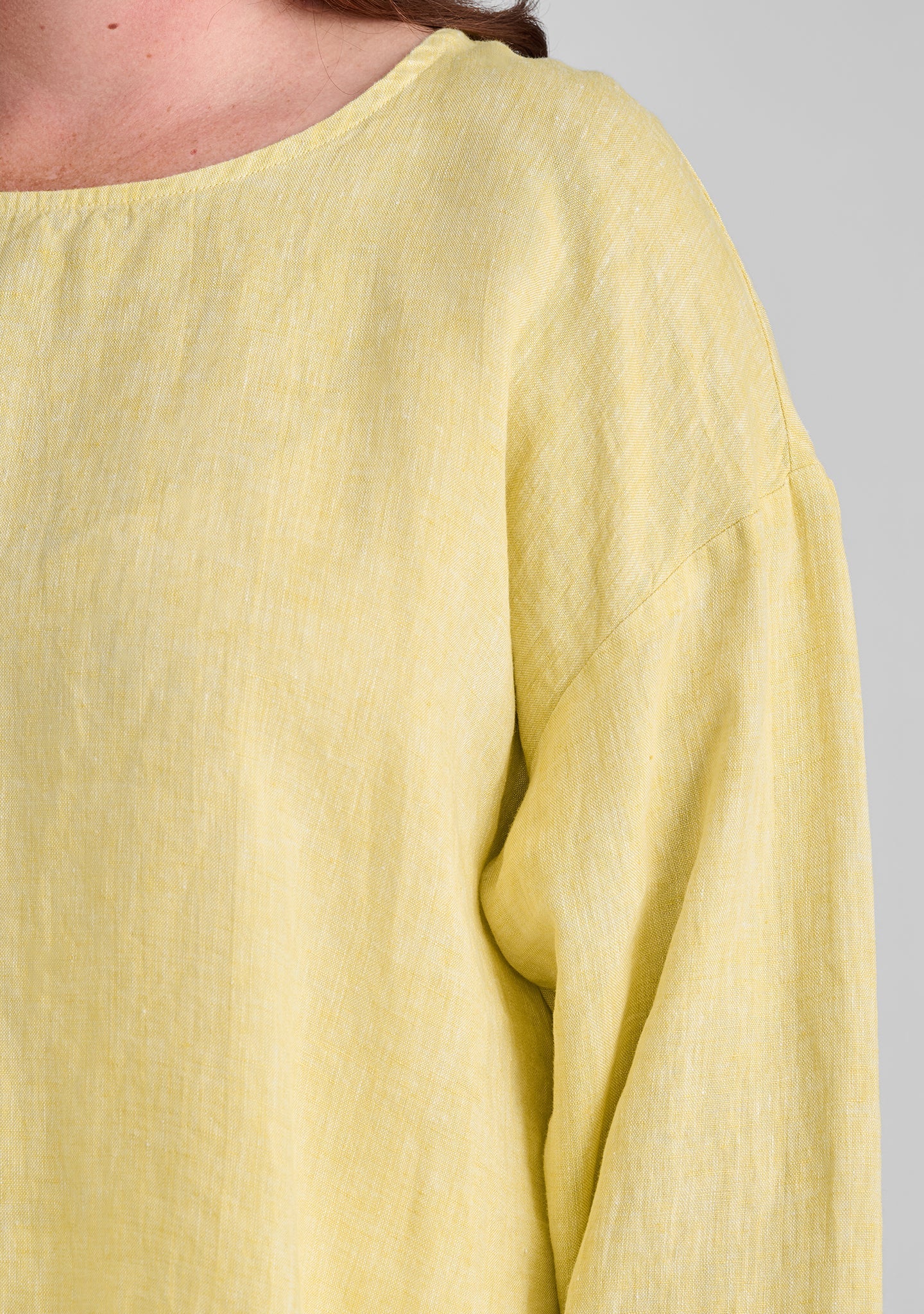 Throw It On - Long Sleeve Linen Shirt