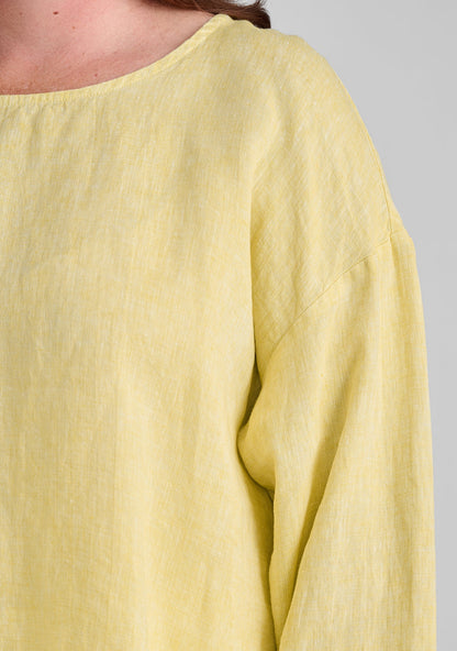 Throw It On - Long Sleeve Linen Shirt