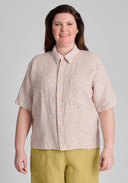 Cherished Shirt - Linen Button Down Shirt - FINAL SALE