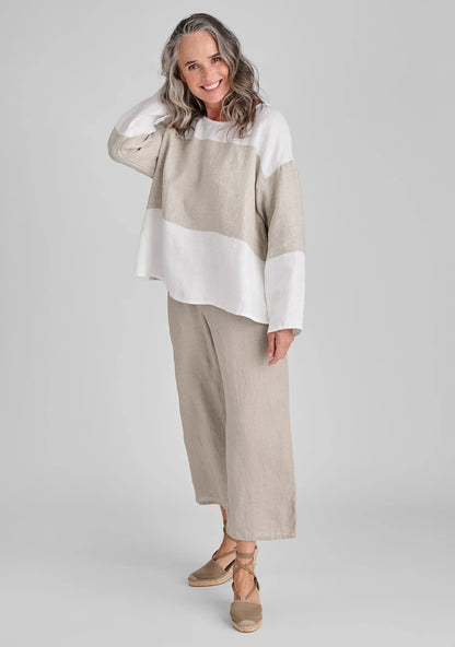 Throw It On - Long Sleeve Linen Shirt