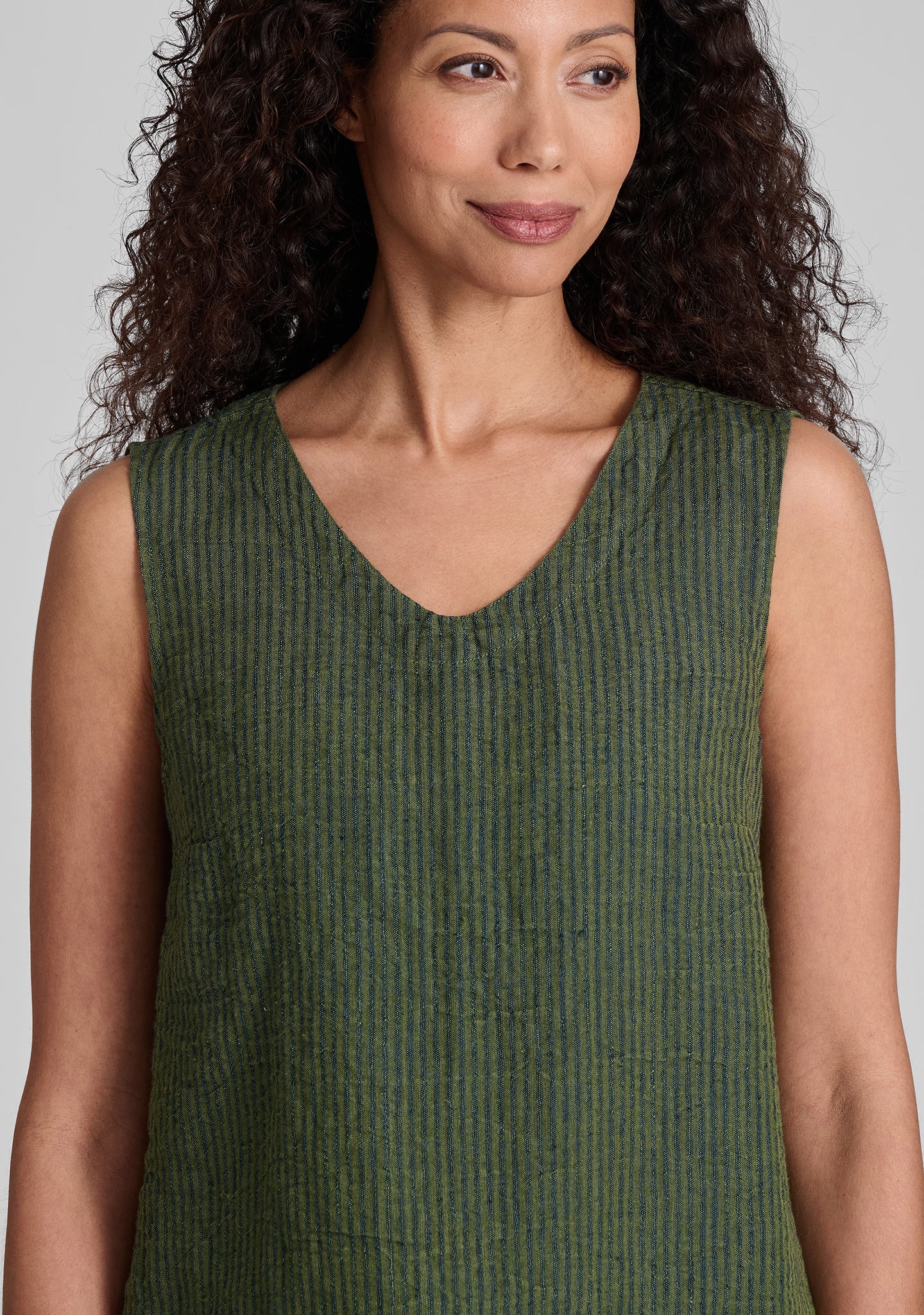 Gem Tank - Linen Tank Top - FINAL SALE
