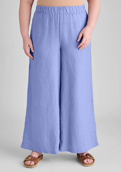 Carefree Pant - Full Length Linen Pants