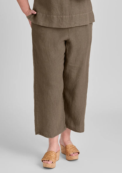 Renewed Flood - Linen Drawstring Pants