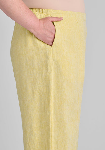 Amelia Pant - Linen Pant