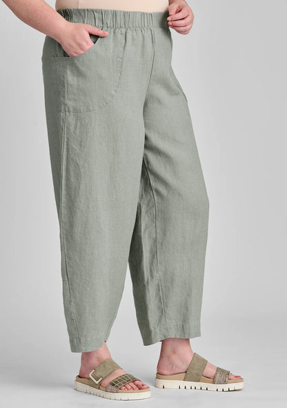 Seamly Pant - Linen Pants - FINAL SALE