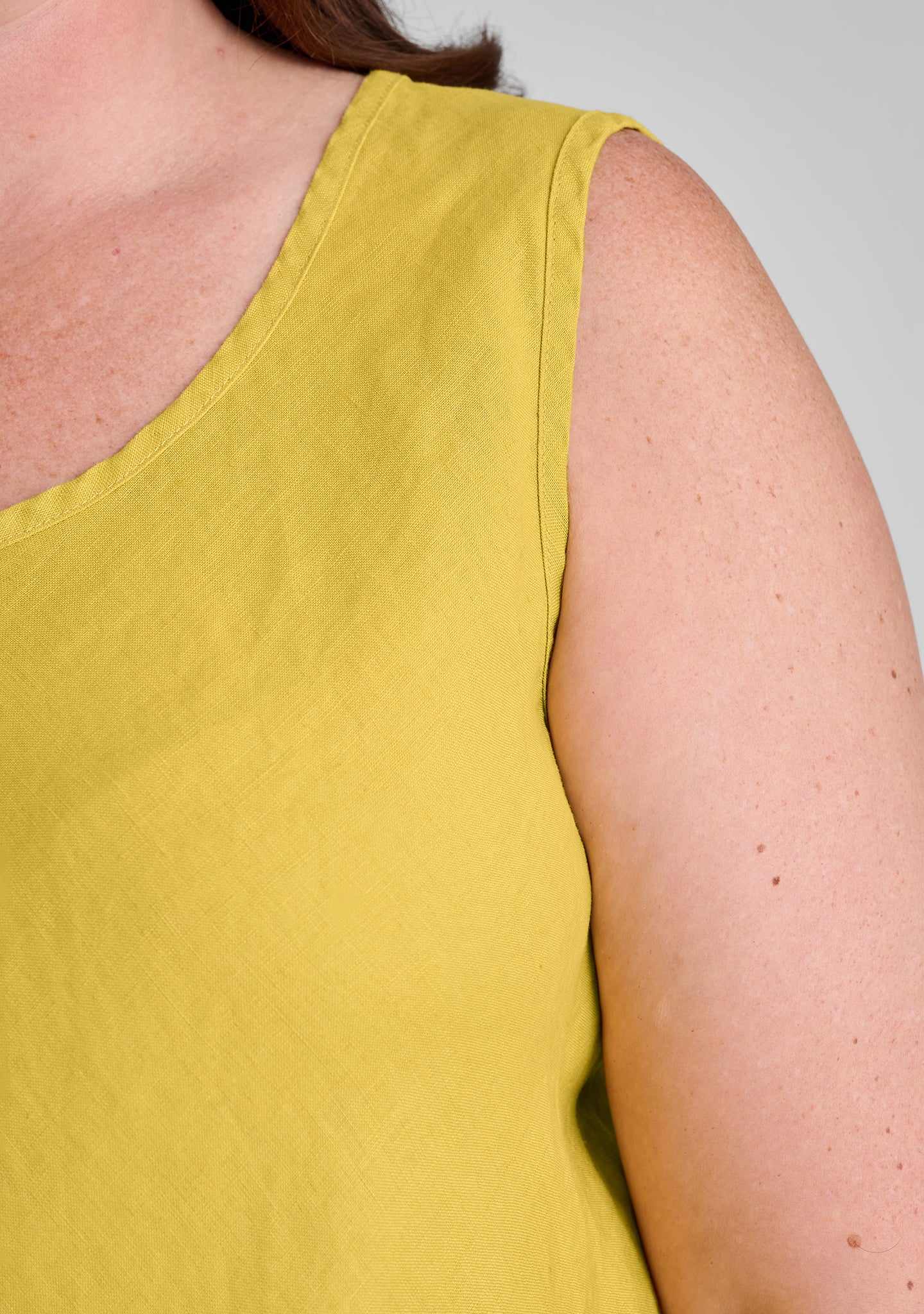 Jasmine Tank - Linen Tank