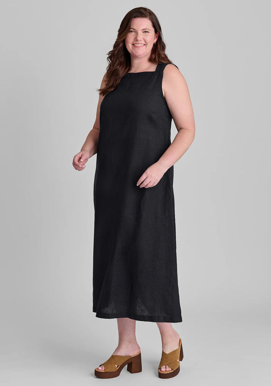 Harlow Dress - Linen Maxi Dress - FINAL SALE