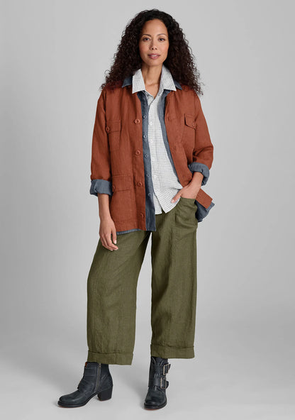 Keen Pant - Linen Drawstring Pants - FINAL SALE