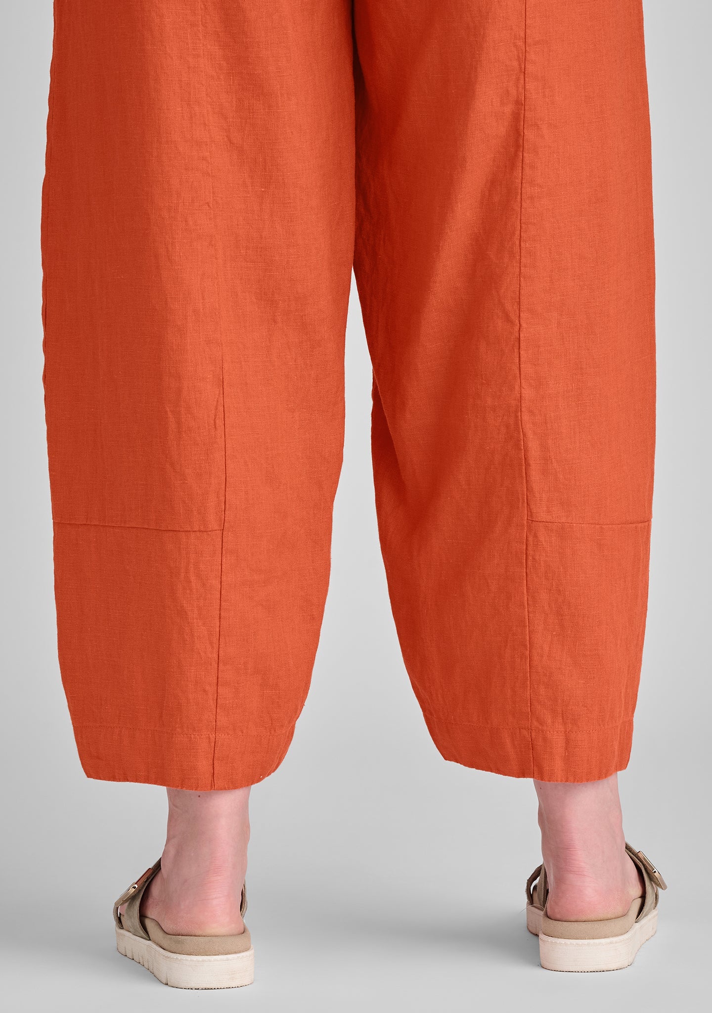Seamly Pant - Linen Pants