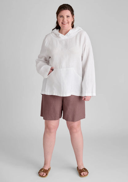 Boxd Up - Linen Shorts - FINAL SALE