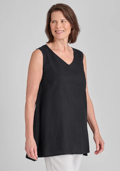 Artistic Tunic - Linen Tank
