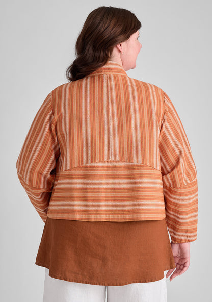 Seamly Jacket - Cropped Linen Jacket