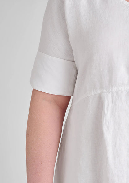 Dolman Dress - Linen Dress