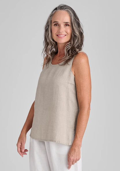 Fundamental Tank - Linen Tank Top
