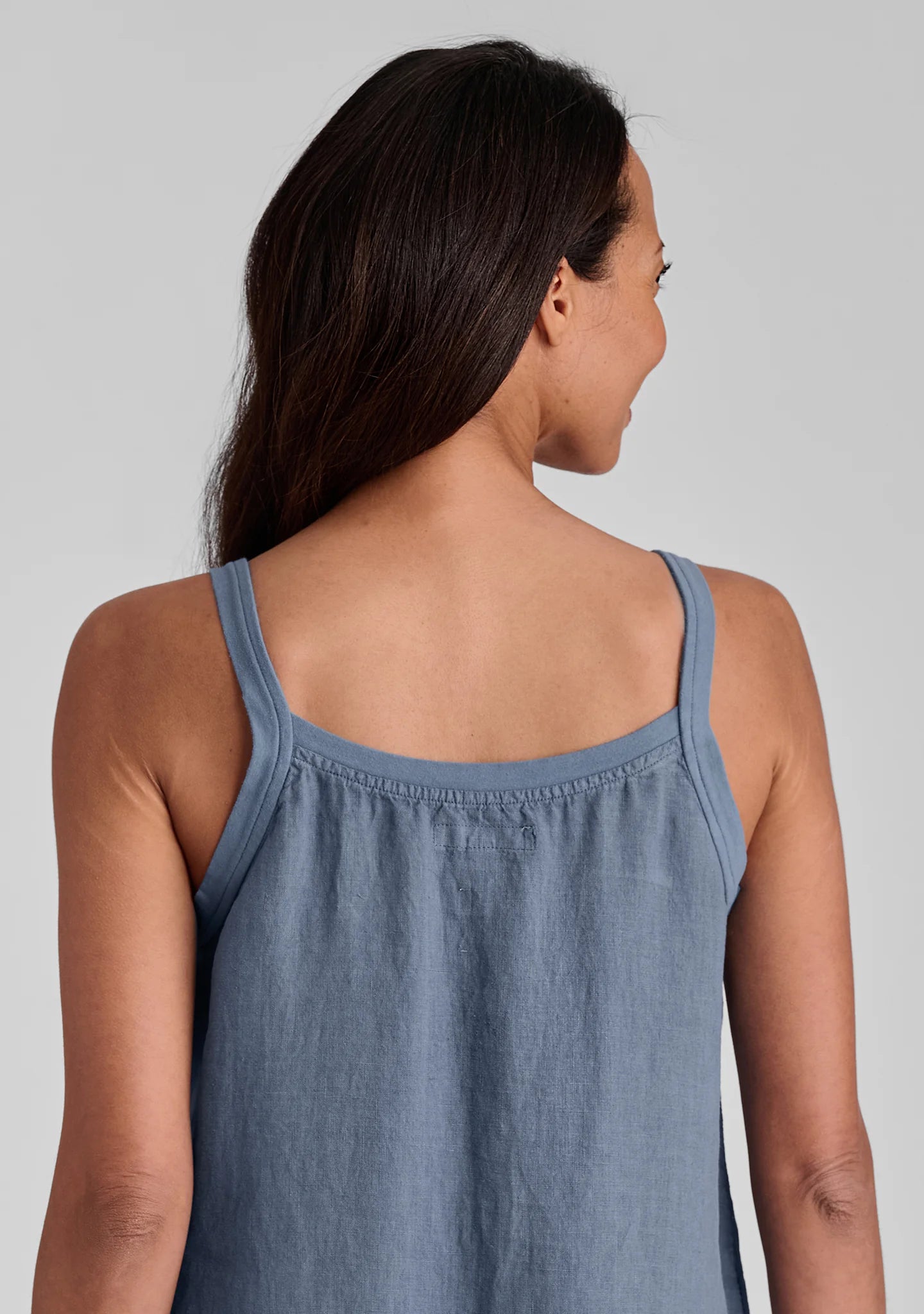 Maxi Dress - Linen Dress - FINAL SALE
