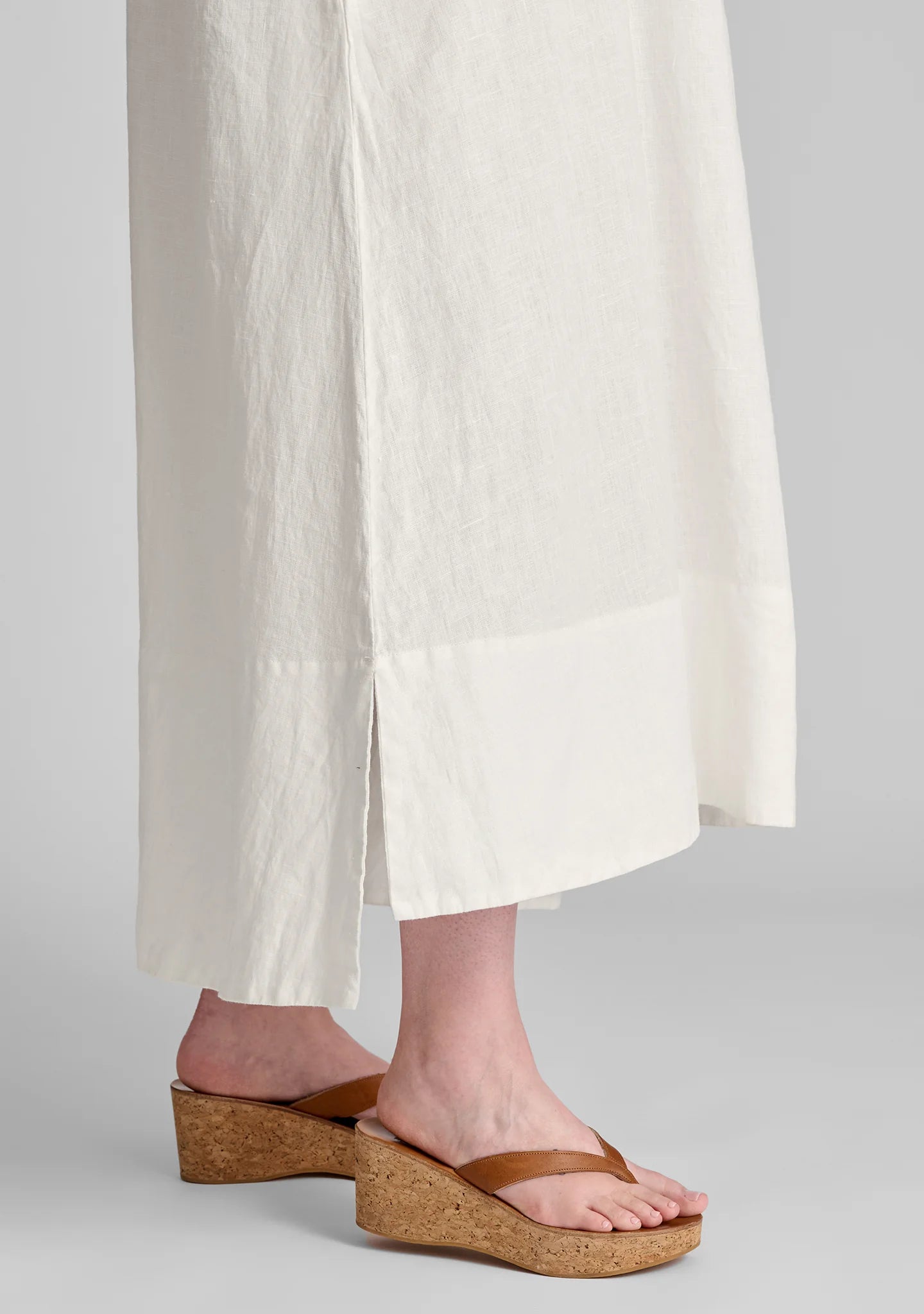 Artful Shirtdress - Linen Dress - FINAL SALE