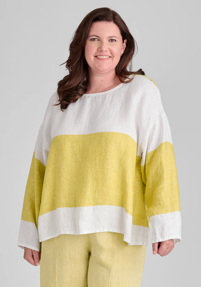 Throw It On - Long Sleeve Linen Shirt