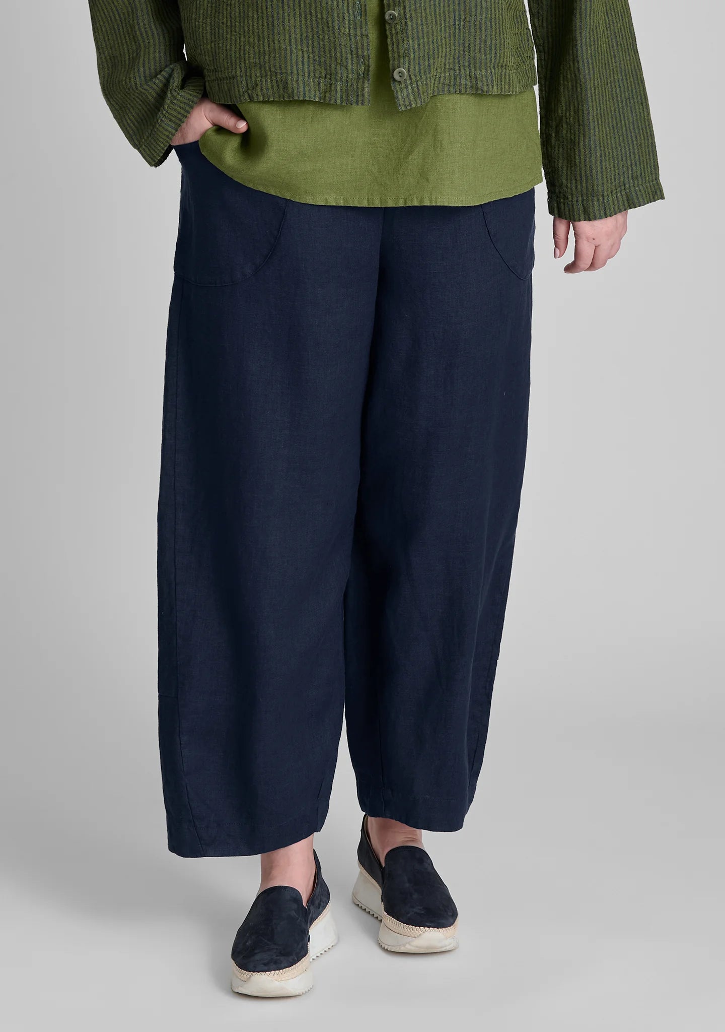 Seamly Pant - Linen Pants - FINAL SALE