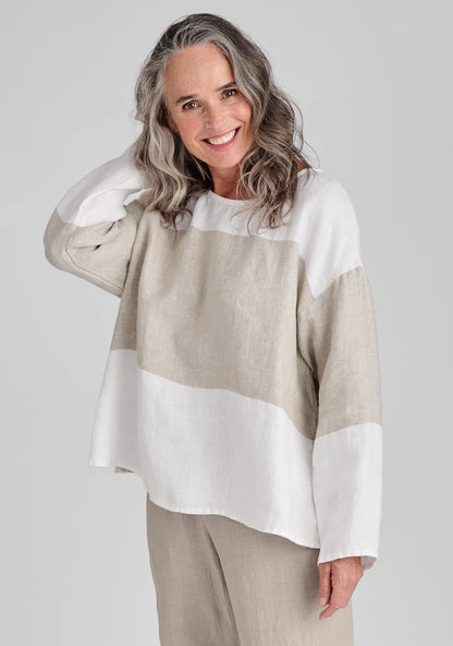 Throw It On - Long Sleeve Linen Shirt