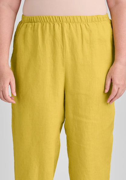 Tapered Pant - Linen Pants