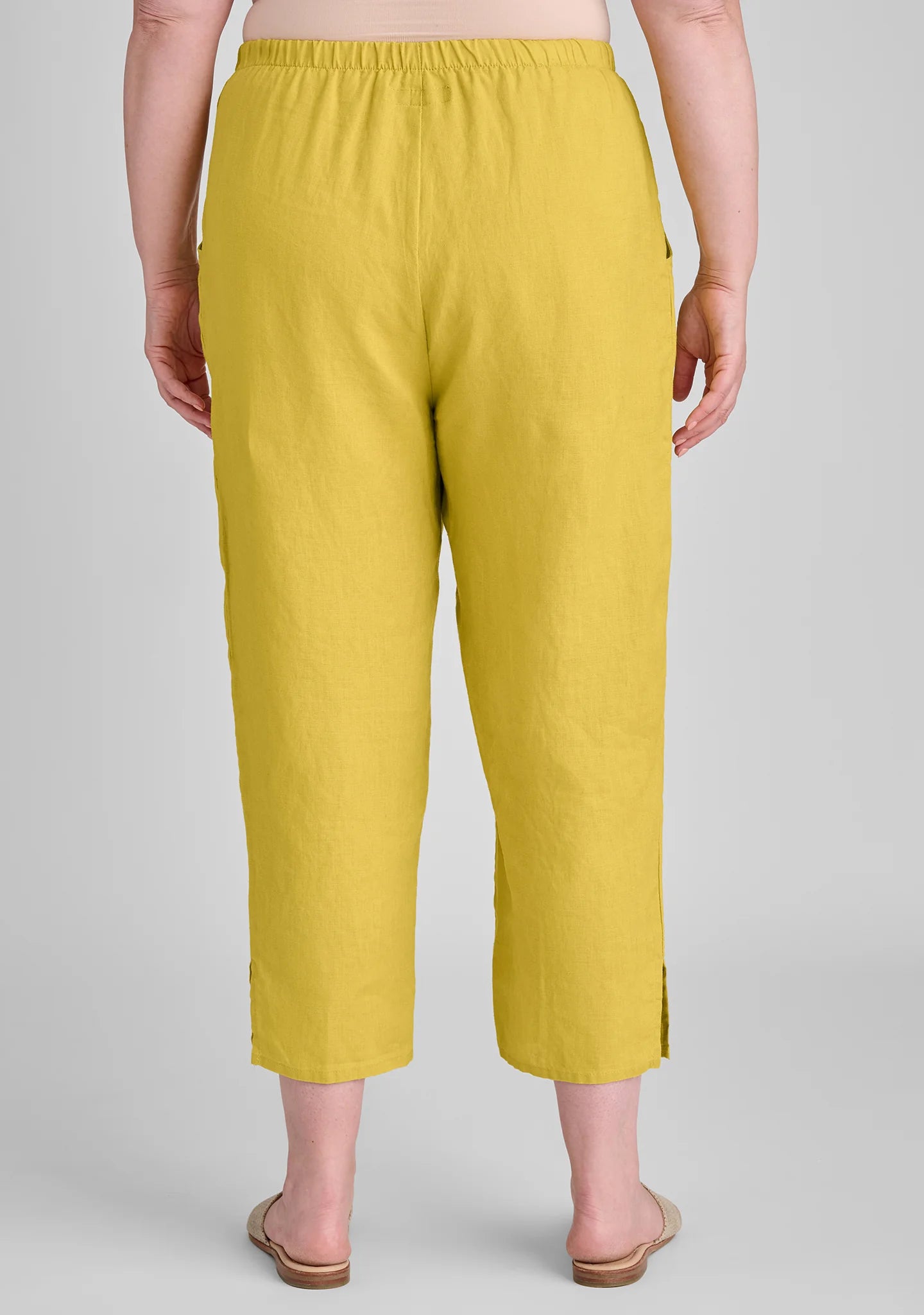 Tapered Pant - Linen Pants