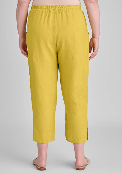 Tapered Pant - Linen Pants