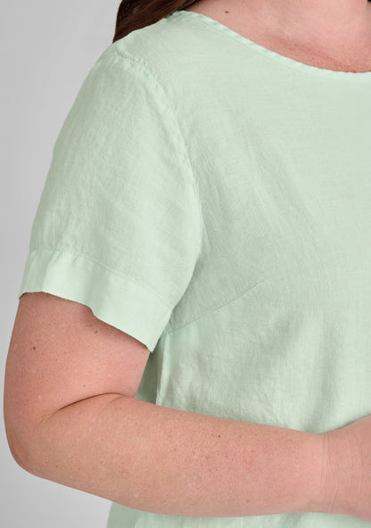 Roadie Tee Dress - Linen Dress