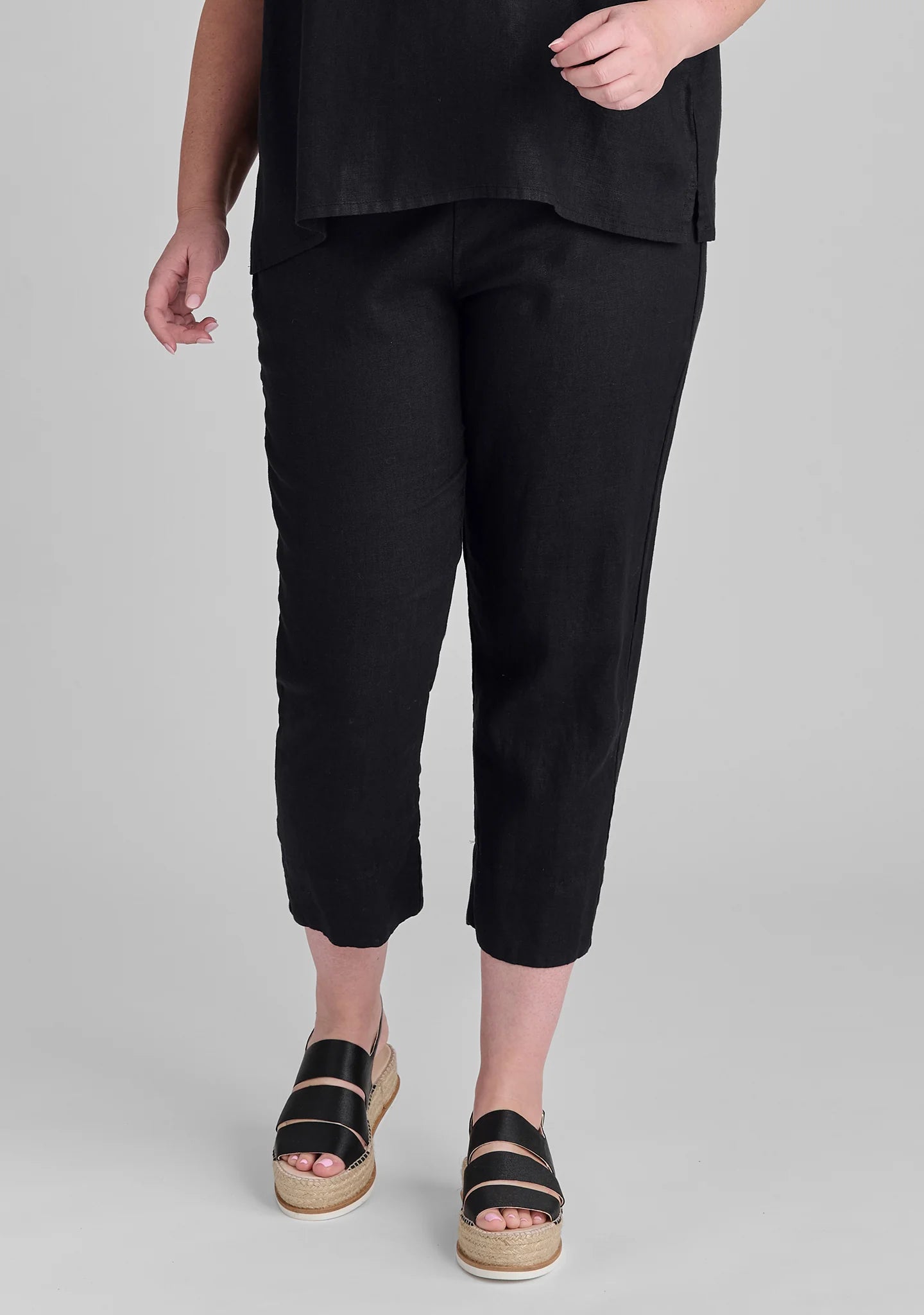Travel Pant - Linen Pants - FINAL SALE