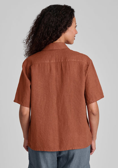 Cherished Shirt - Linen Button Down Shirt - FINAL SALE