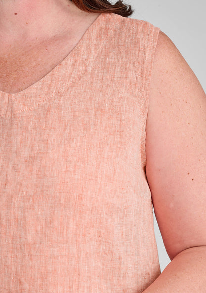 Gem Tank - Linen Tank