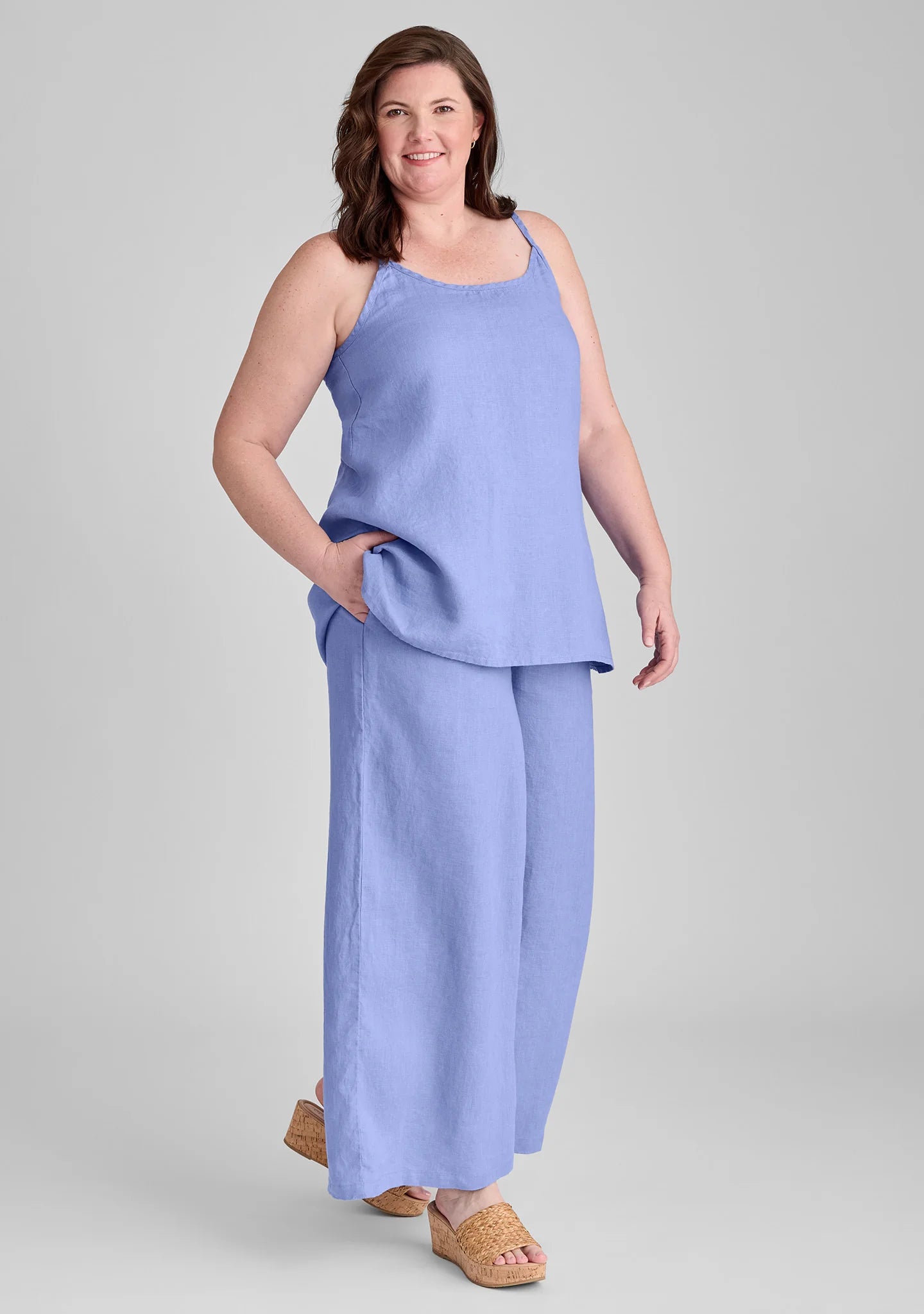 Carefree Pant - Full Length Linen Pants