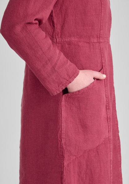 Vintage Dress - Linen Dress