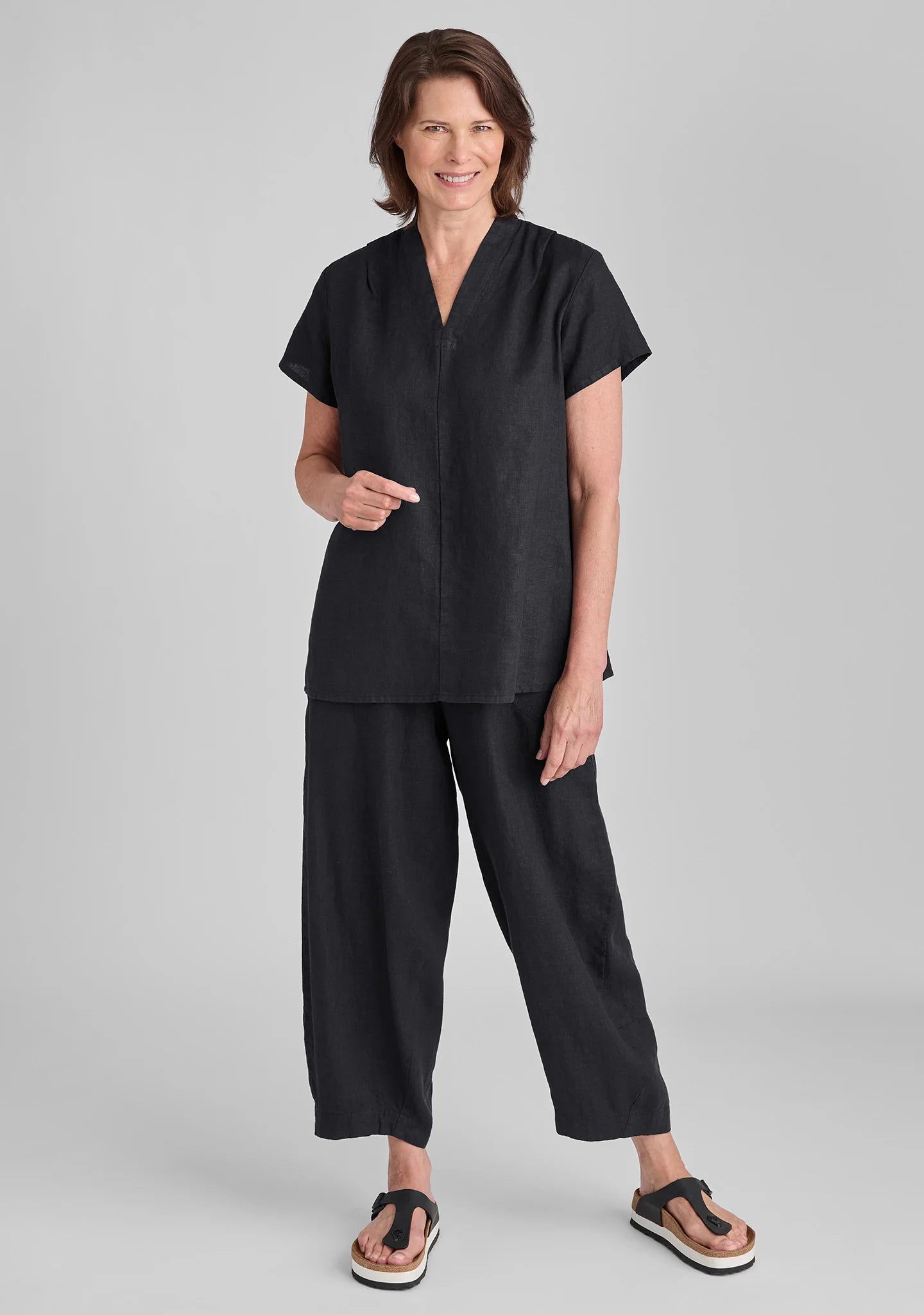 Seamly Pant - Linen Pants