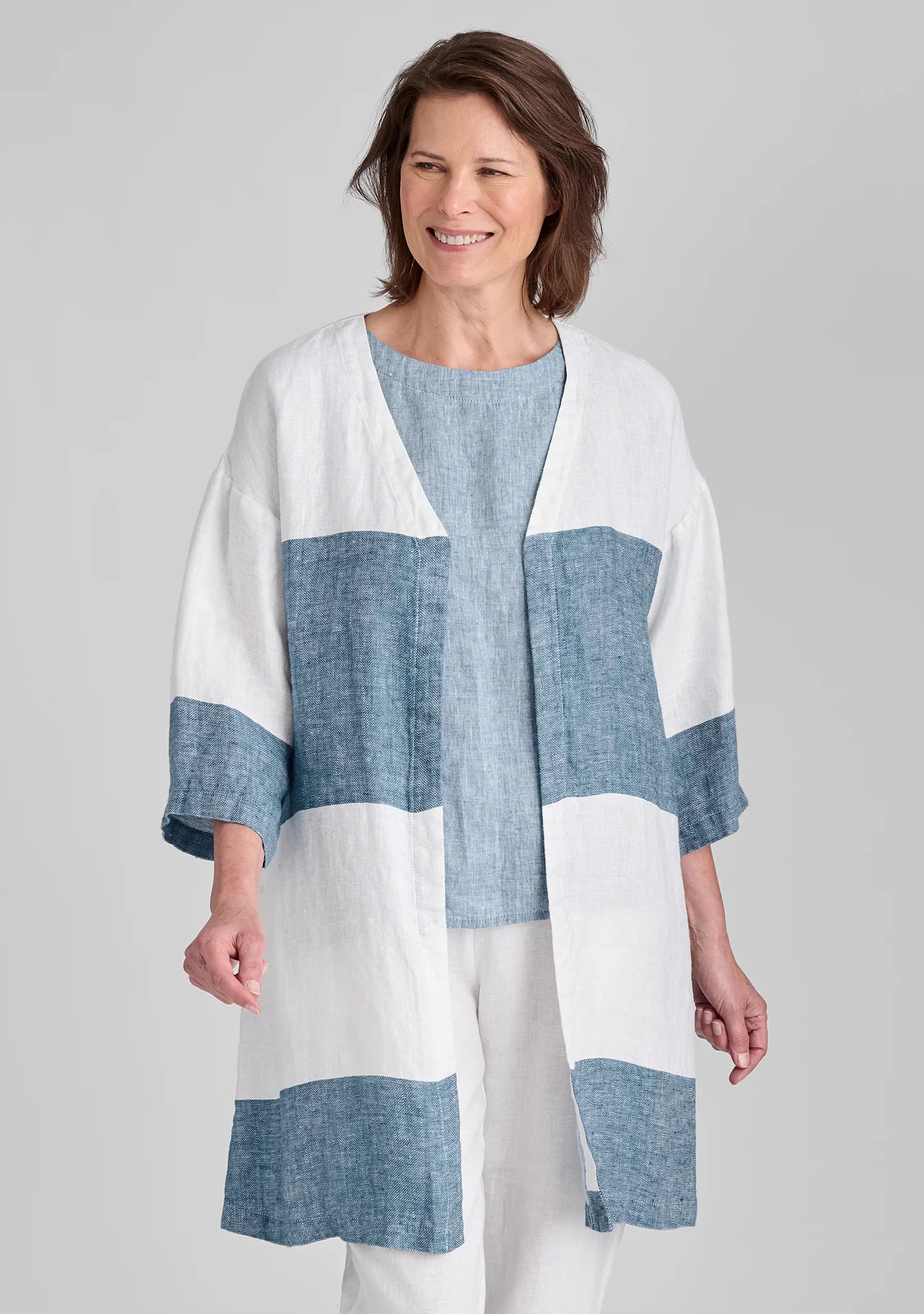 Harmony Jacket - Linen Jacket