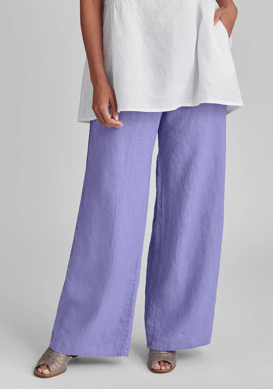 Picnic Pant - Full Length Linen Pant - FINAL SALE