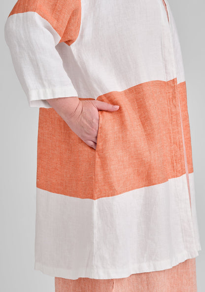 Harmony Jacket - Linen Jacket