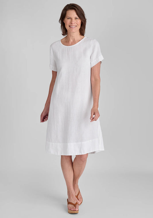 Roadie Tee Dress - Linen Dress