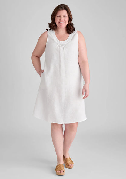 Tao Dress - Linen Shift Dress