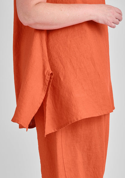 Artistic Tunic - Linen Tank